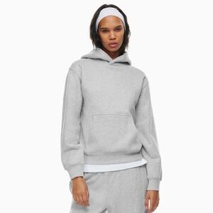 ARITZIA GREEN TNA COZY SWEAT-FLEECE XS